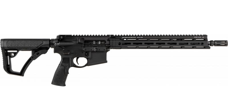 Rifles Long Guns Daniel Defense No Magazine 223Rem|5.56NATO DDF 0212815049067*CO* DDM4V7 SLW 5.56 14.5     BLK • Model: No Magazine